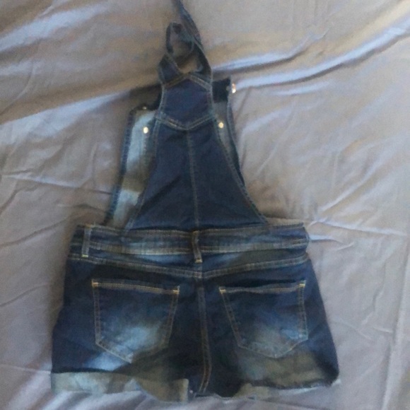 Boho Overalls  XSmall size 1 - Picture 2 of 2